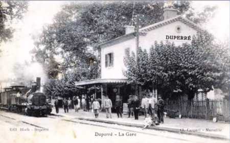 DUPERRE - L'ancienne Gare