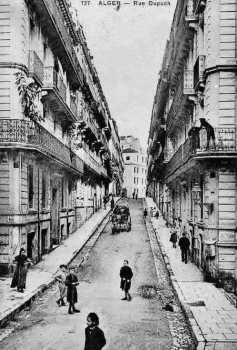 ALGER - Rue DUPUCH