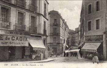 Photo-titre pour cet album: Rue DUPUCH