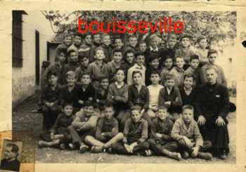BOUISSEVILLE - Ecole ST AUGUSTIN