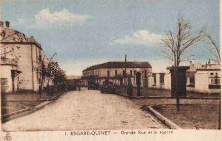 EDGARD-QUINET - La Grande Rue