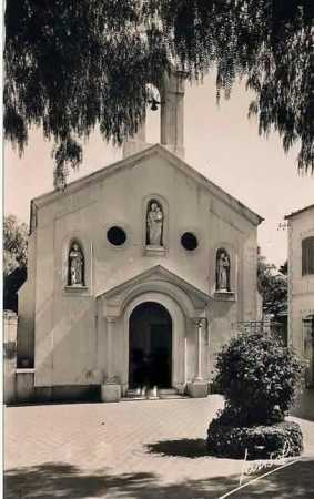 EL BIAR - La petite chapelle de la Sainte Famille