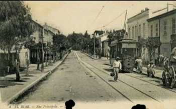 El-Biar - La rue principale