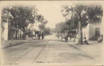 EL BIAR
la Grande Rue au temps du tramway