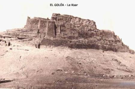 Photo-titre pour cet album: EL GOLEA en 1934