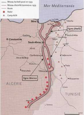 EL TARF
sur la ligne CHALLE
en dessous de LA CALLE