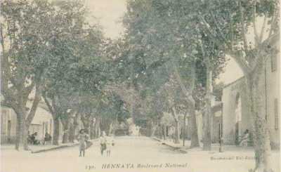 EUGENE-ETIENNE
Le Boulevard National