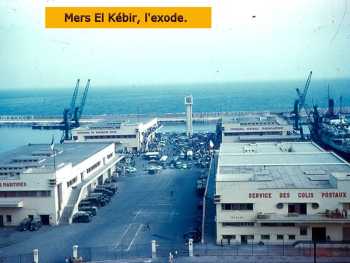 MERS-EL-KEBIR - L'EXODE