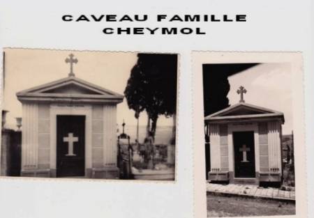 Photo-titre pour cet album: Famille CHEYMOL