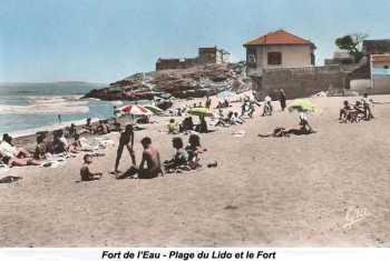 FORT-DE-L'EAU
Plage du Lido et le Fort Turc