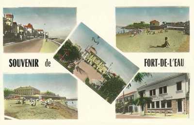 Souvenir de FORT-DE-L'EAU