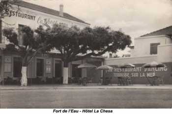 FORT-DE-L'EAU - Hotel LA CHESA