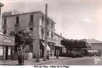 FORT-DE-L'EAU - Hotel de La Plage