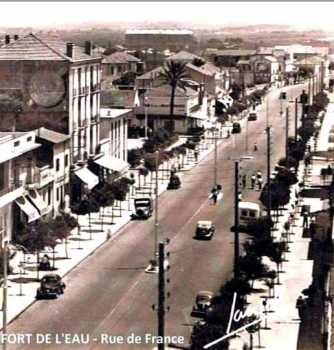 FORT-DE-L EAU - La Grande Rue de France