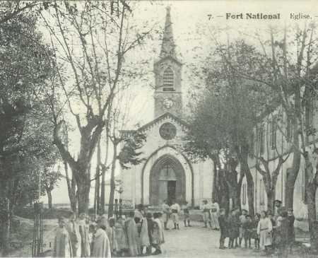FORT-NATIONAL - L'Eglise