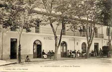 FORT NATIONAL vers 1900 
L'Hotel des Touristes