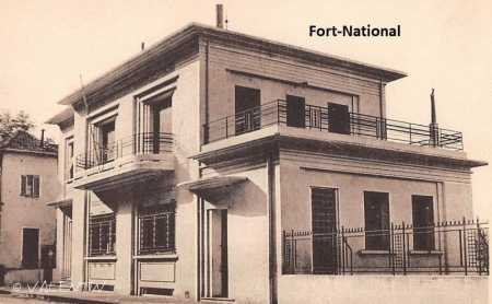 Fort-National - La Poste