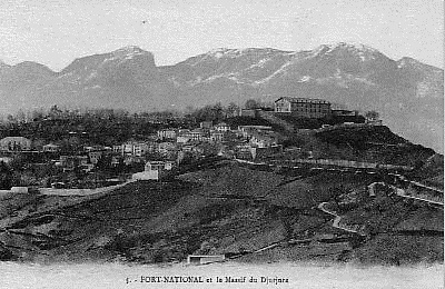 FORT-NATIONAL et le massif du Djudjura