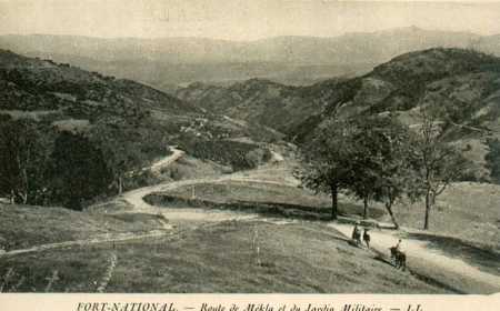 FORT-NATIONAL - Route de Mekla