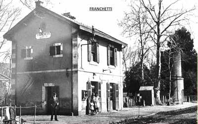 FRANCHETTI - La Gare