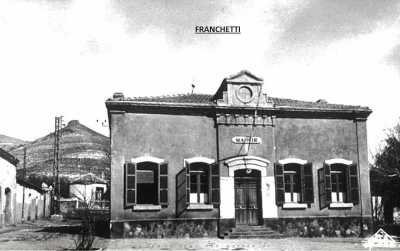 Franchetti, la mairie