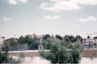 El Oued en 1959. Vue sur l'hotel Transat