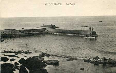 GOURAYA - Le PORT