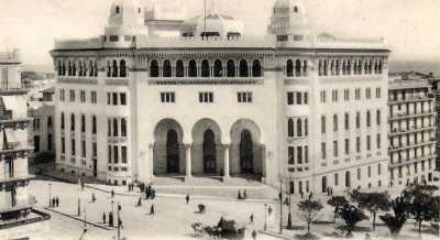 ALGER - La Grande Poste