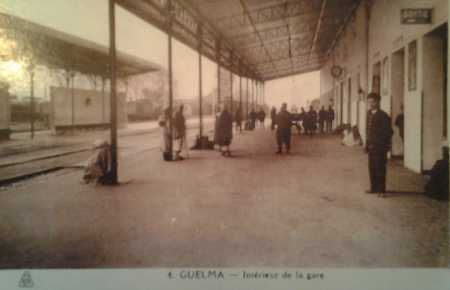 GUELMA - La GARE