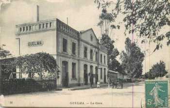 Guelma, la gare