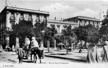 GUELMA - Place ST Augustin