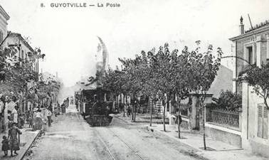 GUYOTVILLE  La Gare