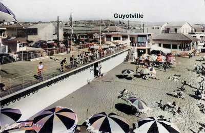 la plage de Guyotville