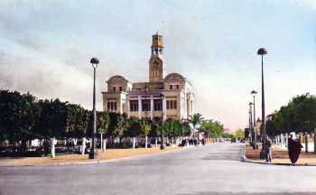 HAMMAM-BOU-HADJAR - Le Temple