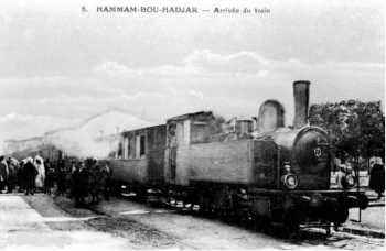 HAMMAH-BOU-HADJAR
La Gare