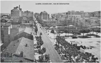 Hussein-Dey - Rue de Constantine