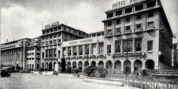 ALGER - Hotel de Ville et Hotel ALETTI