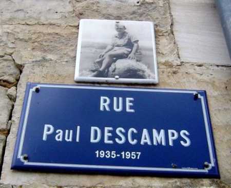 4 Novembre 1957
Mort au combat du Hussard Paul DESCAMPS