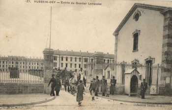 HUSSEIN-DEY - Quartier Lemercier