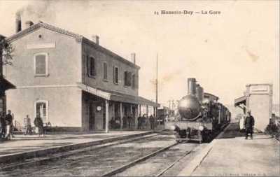 HUSSEIN-DEY - La Gare