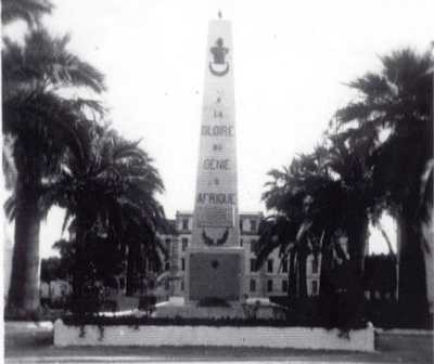 HUSSEIN-DEY
le MONUMENT aux MORTS