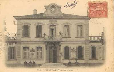 HUSSEIN-DEY - l'Ancienne Mairie