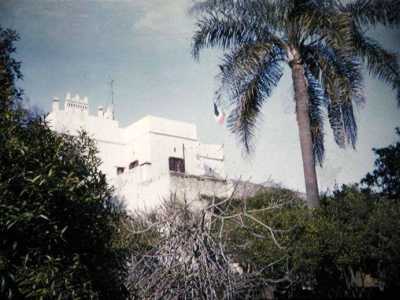 HYDRA - le   Chateau   en   1958