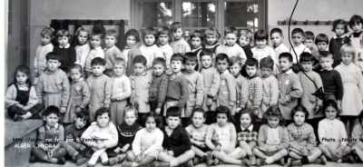 HYDRA - La Classe de maternelle 1957 - 58