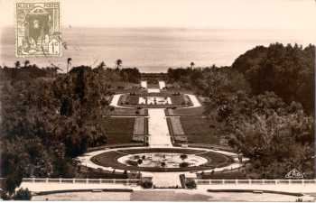 ALGER - Le Jardin d'Essai