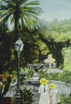 ALGER - Jardin de Marengo