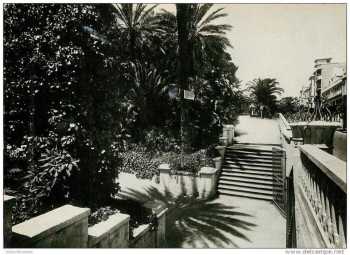 ALGER - Jardin de Marengo