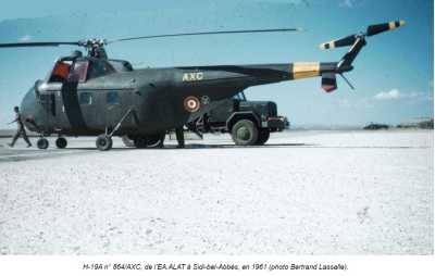 AERODROME de SIDI-BEL-ABBES
en 1961