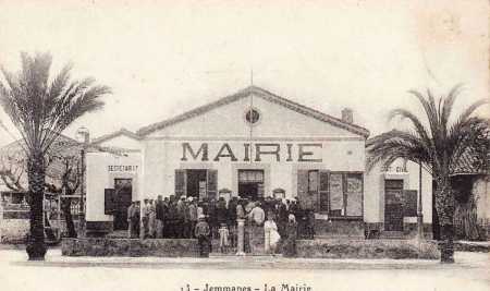 JEMMAPES - La Mairie