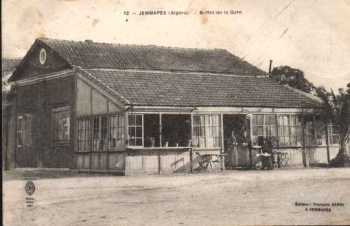 JEMMAPES - Buffet de la Gare